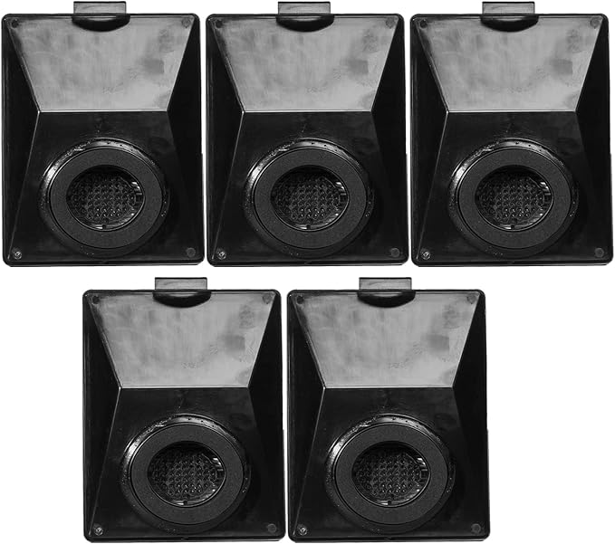 Replacement HEPA Vacuum Filter Compatible with Rainbow E2 Series Part R12179 & R12647B Attachment, Washable and Reusable 1 PK (5) NOT FOR 1 SPEED !!! - AquaVibe