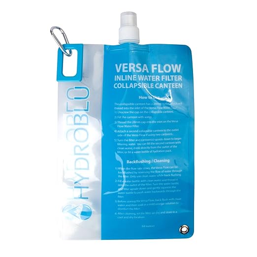 Versa Flow Water Filter System Package