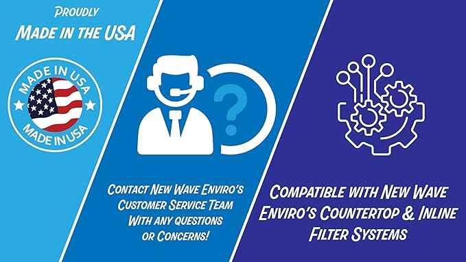 New Wave Enviro 10 Stage Plus Water Filter Replacement Cartridge