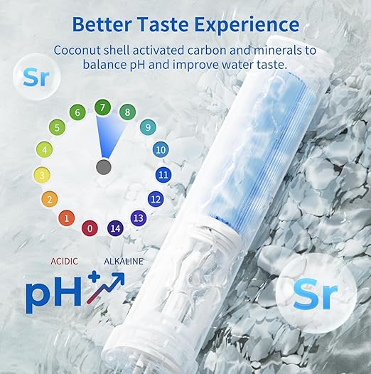 TOKIT U1 Under Sink Reverse Osmosis Water Filter System Rich in Minerals 400 GPD High Flow 2:1 Pure to Drain Tankless RO Under Sink Water Filtration System FCC/SGS, NSF/ANSI 58&42 for Home Reduce TDS