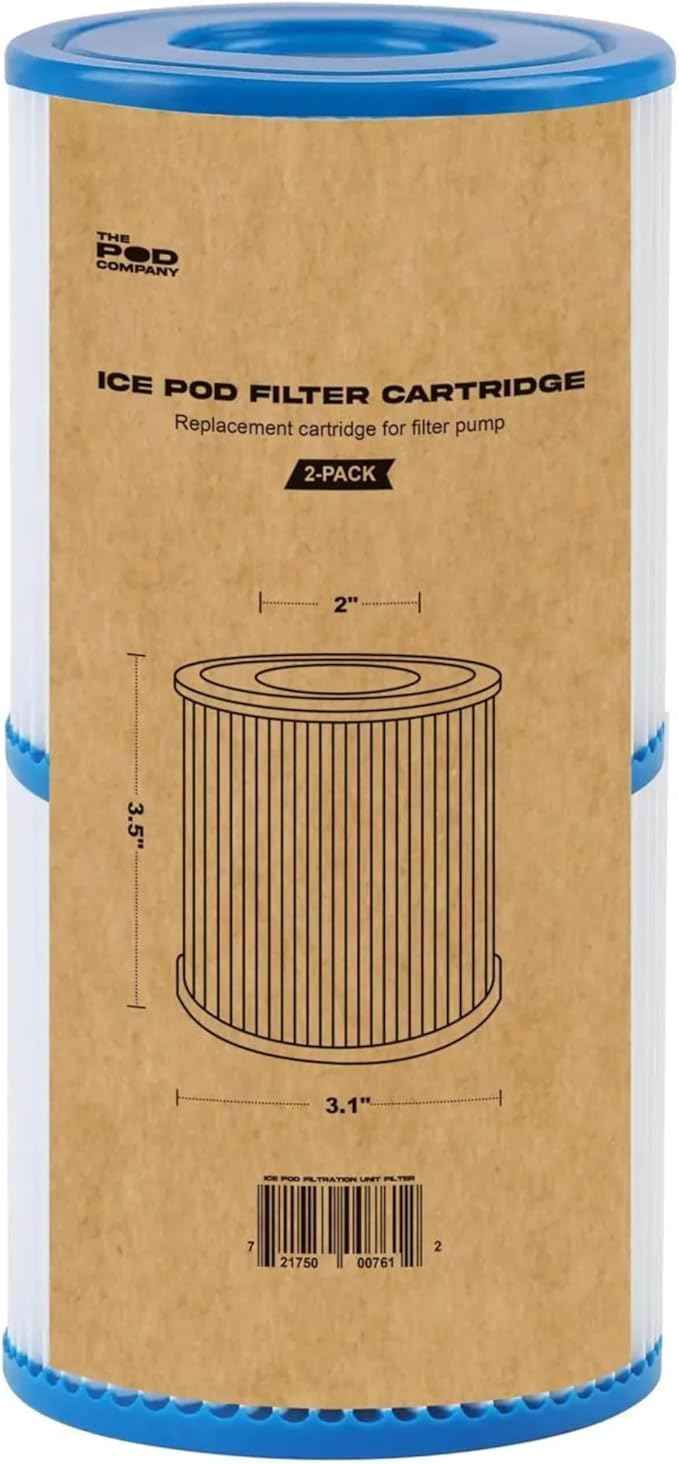 Ice Pod Filtration Unit Filters