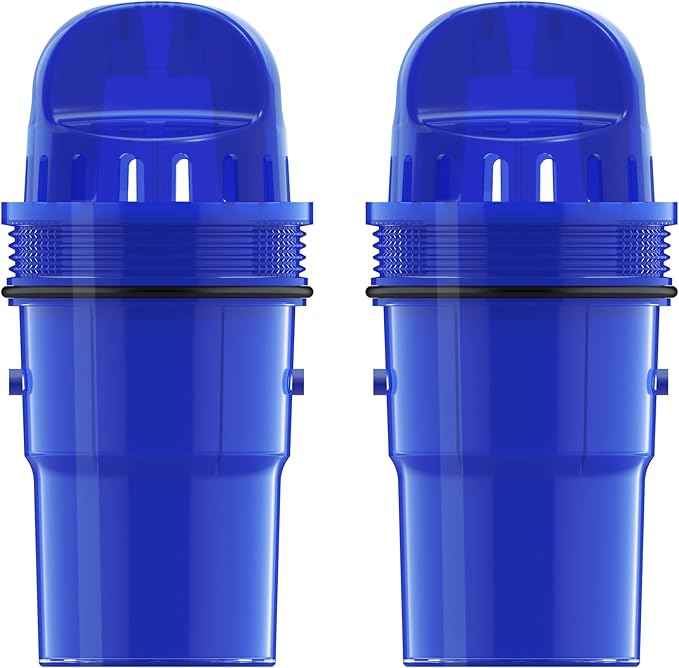Waterdrop Replacement for All PUR®, PUR® Plus Pitcher and Dispenser Filtration Systems, CRF950Z, PPF951K, PPF900Z, NSF Certified, Pack of 2