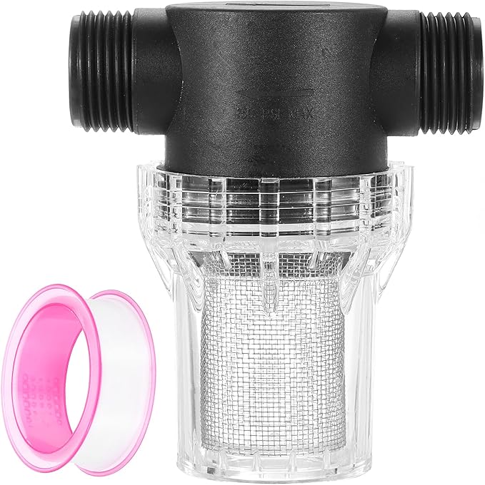 uxcell Pressure Washer Filter 1