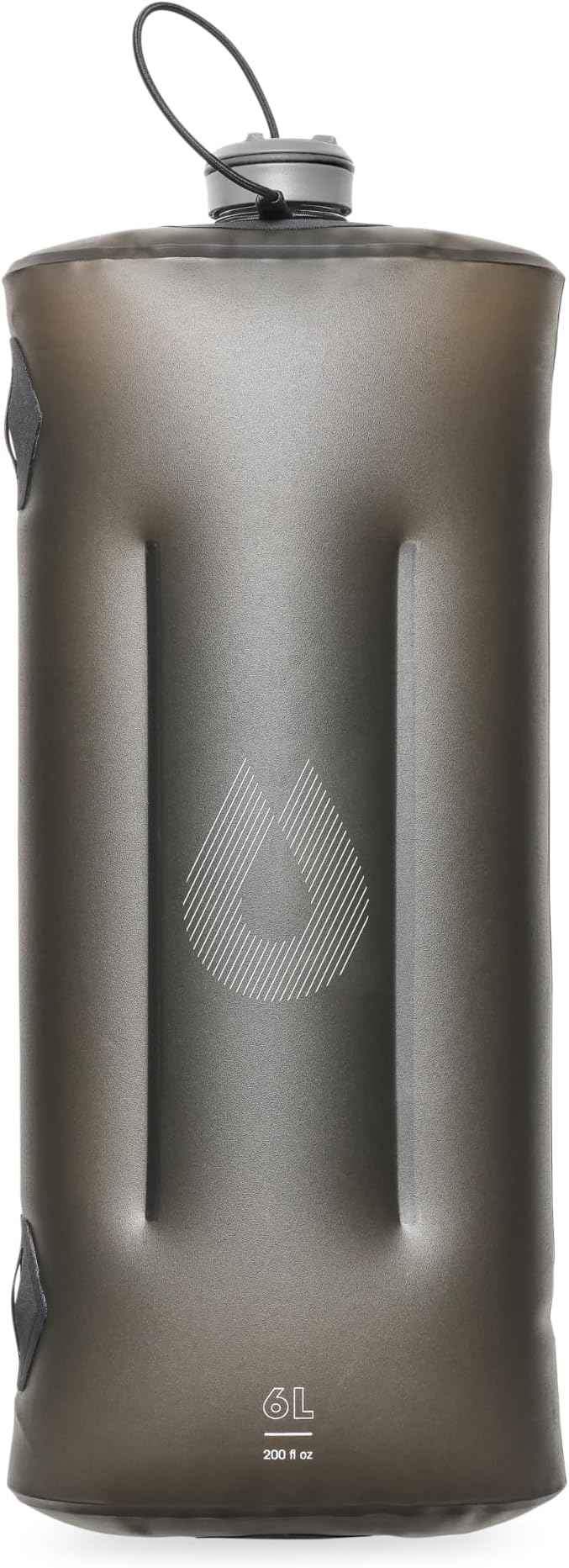 HydraPak Seeker - Collapsible Water Storage (6 Liter)- BPA & PVC Free Camping Hydration Reservoir Bag