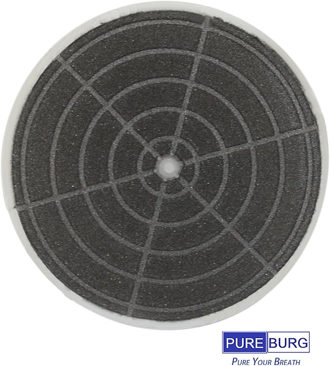 PUREBURG Replacement Filter Compatible with Electric Cleaner K9 Hot Blow Dryer,6-Pack Pet-Hair Dryer Filter Air Clean Refresh Air Filter - AquaVibe