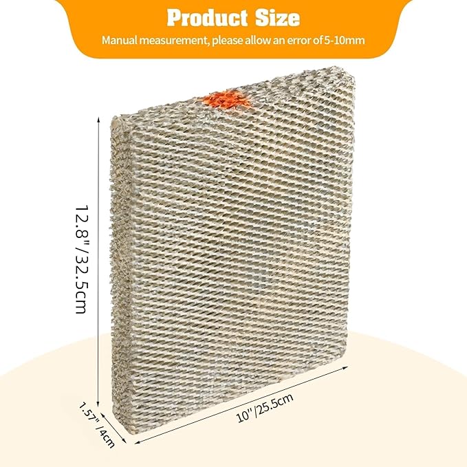3Pack 35 Water Panel Humidifier Replacement Filter Made of Aluminum Mesh Compatible with AprilAire Whole-House Humidifier Models 300 350 360 560 560A 568 600 600A 600M 700 700A 700M 760 760A 768