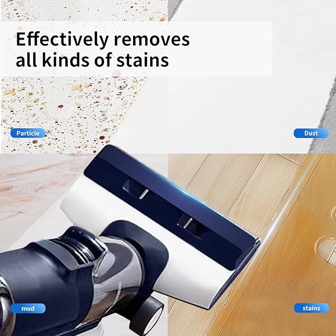 Roller Brush and Filters Replacement Compatible with Tineco Floor ONE S5/Floor One S5 Pro Cordless Vacuum Cleaner,Replacement Parts Include 3 Brush Rollers, 3 Filters - AquaVibe