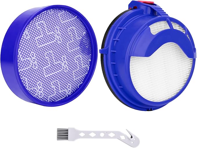 Artraise Filter Replacement Kits for Dyson DC25 Vacuum Ball, Includes Washable Pre-Motor & Post Motor HEPA Filters, Fits All DC25 Models -Compare to Part # 919171-02 and 916188-06 - AquaVibe