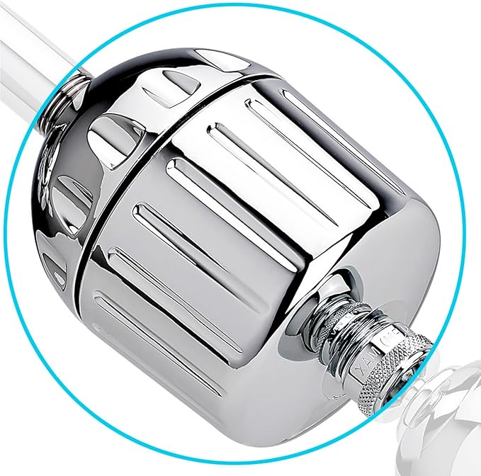 Sprite HO2-CM-M Authentic Universal High Output Shower Filter, Chrome