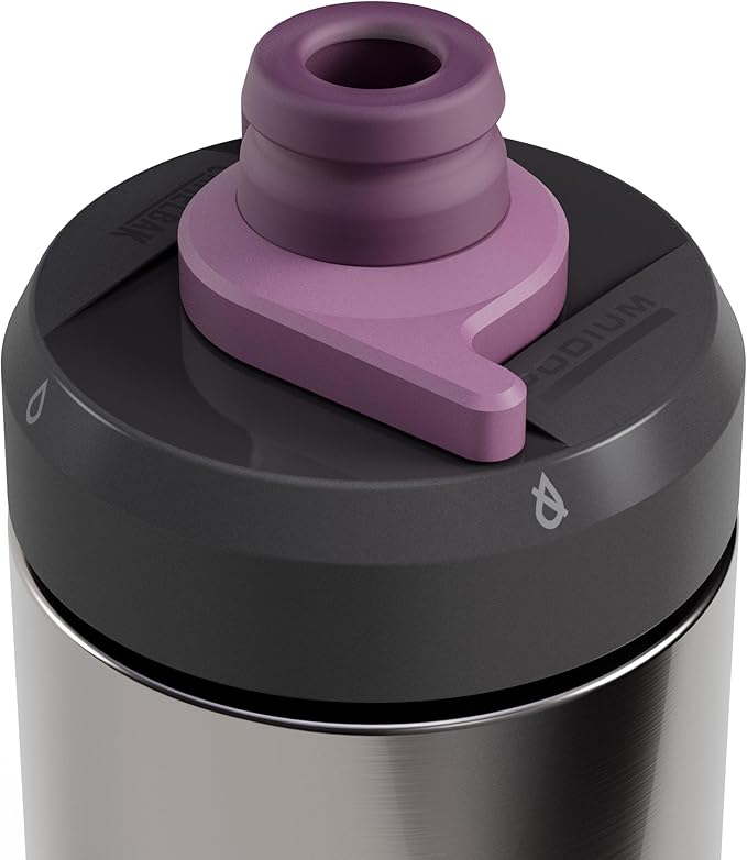 CamelBak Podium Steel Insulated Bike Water Bottle Mercury Lavendar, 22oz