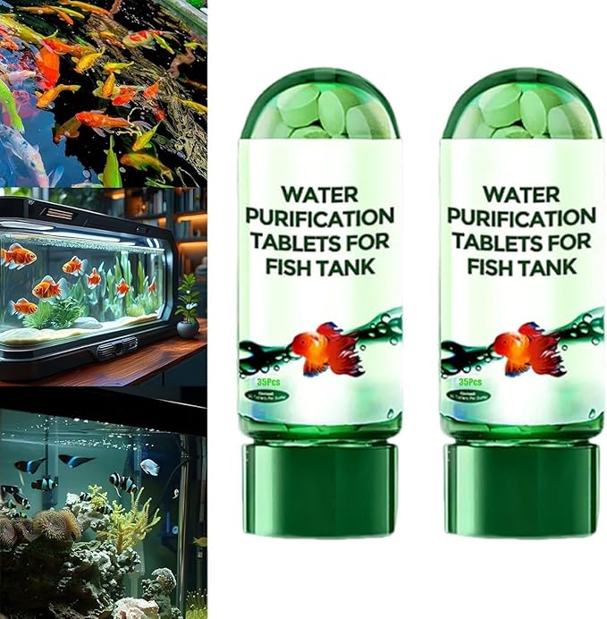 Water Purification Tablets for Fish Tank