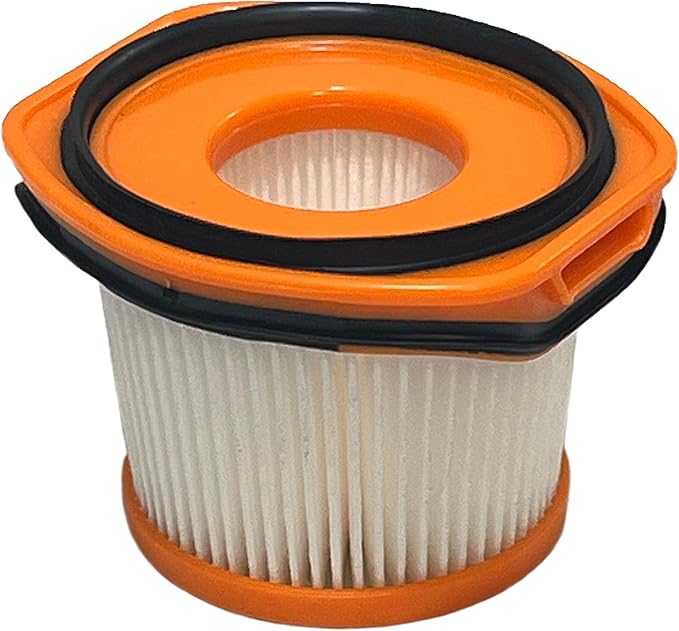 Nispira XFFWV360 WS620 HEPA Cordless Stick Vacuum Filter Replacment Compatible with Shark Wandvac System WS630, WS632, WS642, WS632BLBRN, WS632GNBRN, WS632RGBRN, WS632GDBRN, WS632PKBRN 8 Pack - AquaVibe