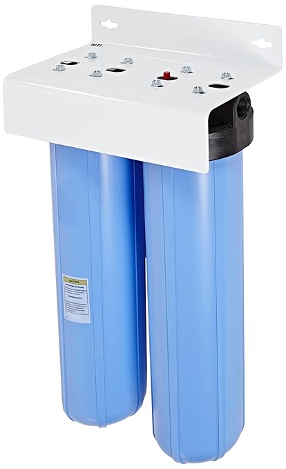 Pentair Pentek BBFS-22 Big Blue Two-Housing Filtration System, 1