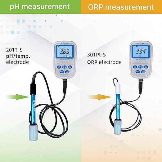 Apera Instruments SX721 pH/ORP Multiparameter Portable Handheld Meter Kit