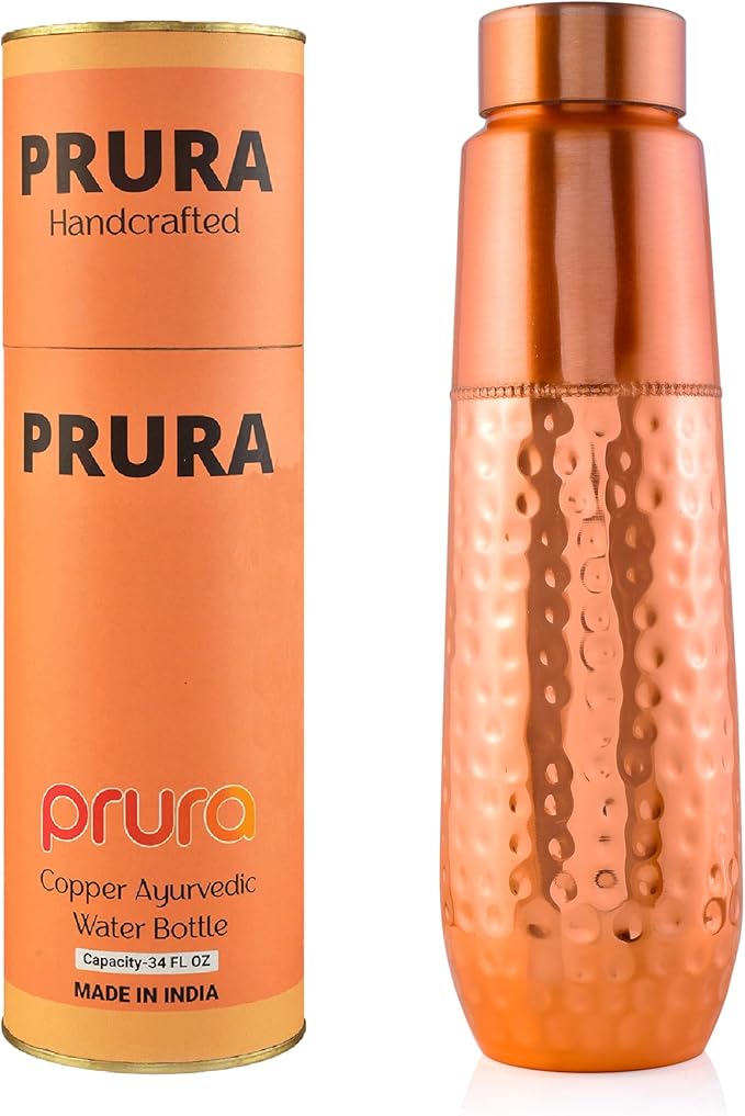 Copper Water Bottle A Leak Proof Ayurvedic Pure Copper Vessel