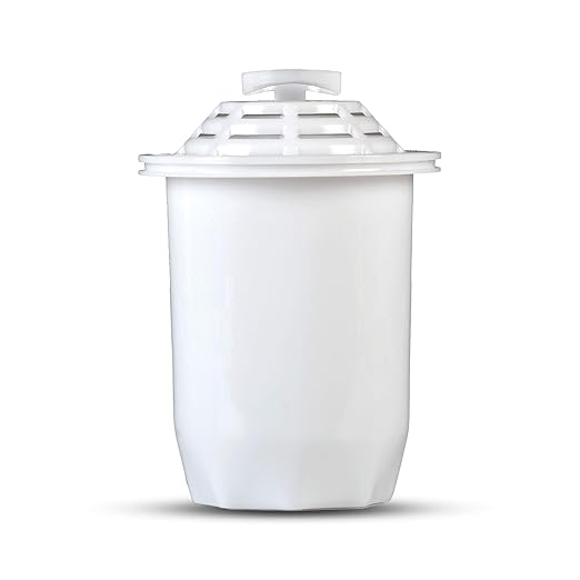 Santevia Water Filter Pitcher Replacement Filter, Single, Compatible with Santevia Classic Pitchers Only, Alkaline, Adds Back Minerals