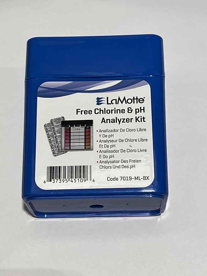 LaMotte Free Chlorine & pH Analyzer Kit