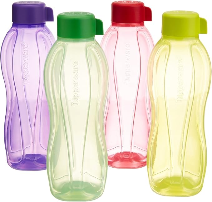 Tupperware Eco Sports Water Bottle Screw Top Round 750ml 1pcs