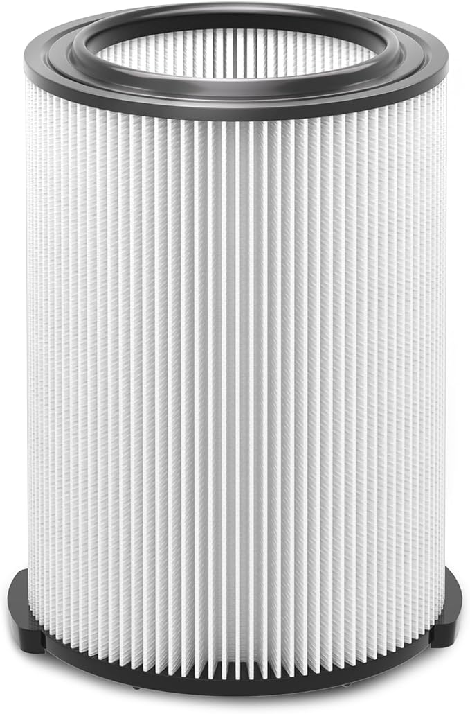 1 Pack Standard Wet or dry Vacuum Filter Vf4000 for RIDGID Vacs 5-20 Gallons & for husky 6-9 Gal Vacuum Cleaner, Replacement Vf4000 filter - AquaVibe