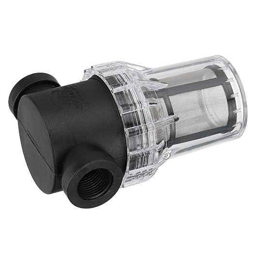 PATIKIL 1/2 Inch Female in-Line Strainer with 100 Mesh Stainless Steel Filter Screen Water Pump Filter for Garden Irrigation Pressure Washer Inlet - AquaVibe