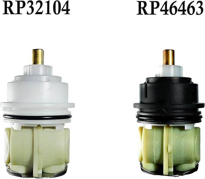 ALITZ RP32104 Shower Cartridge Replacement for Delta Monitor 1700 Series (1998–2005), Upgraded Brass Stem, Fix Leaks & Restore Pressure, Compatible with Delta Tub/Shower Faucets