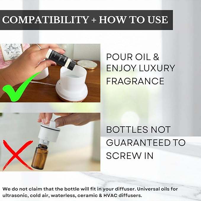 Hotel Inspired Collection Diffuser Oils – 3×20ml Aromatherapy Set | Luxury Scents Inspired by 5-Star Hotels | Gift-Ready Essential Oil Blend