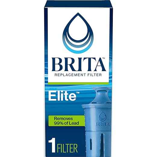 iSpring RCC7AK, NSF Certified 75 GPD, Alkaline 6-Stage Reverse Osmosis System & Brita Elite Water Filter, Advanced Carbon Core Technology Reduces 99% of Lead