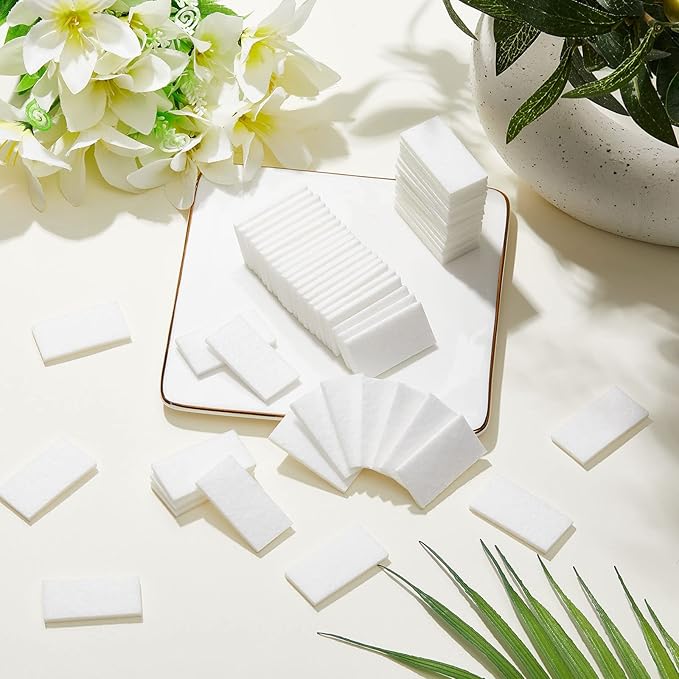 Leelosp Unscented Aroma Pads Aromatherapy Perfume Oil Diffuser Refill Pad Scented Oil Replacement Humidifierfor Home Car Scent Ball Style Plug in Diffuser Refill(50 Pieces) - AquaVibe