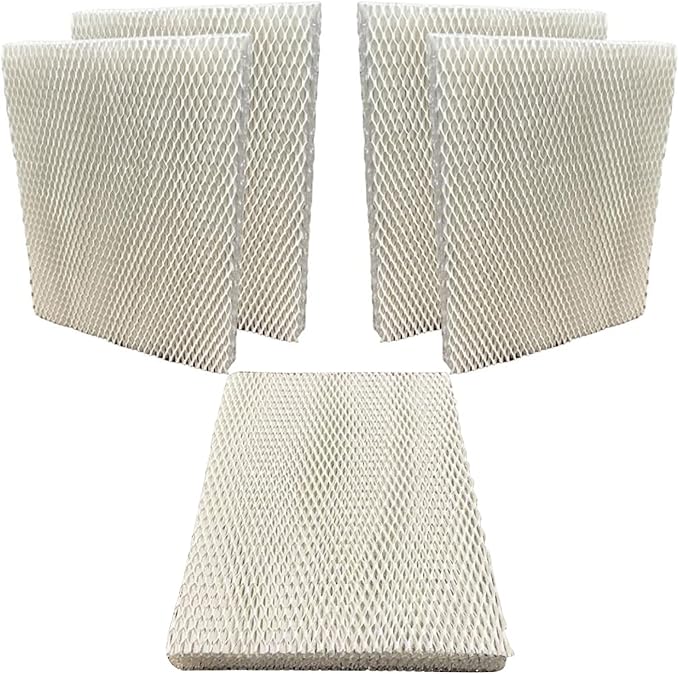 HIFROM 5Pack HC26P Replacement Humidifier Wick Filters Compatible with Honeywell HE200 HE250 HE260 HE265 HE280 HE300 HE360 HE365 HE260A HE260B HE360A HE360B Humidifier