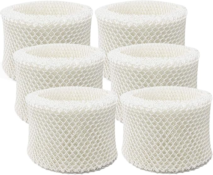 Lemige 6 Pack HC888 Series Filters C Compatible with HC-888, HC-888N, HC-888, HC-888N, HCM-890, HEV-320 Series, Compatible with Duracraft DCM-200, DH-890