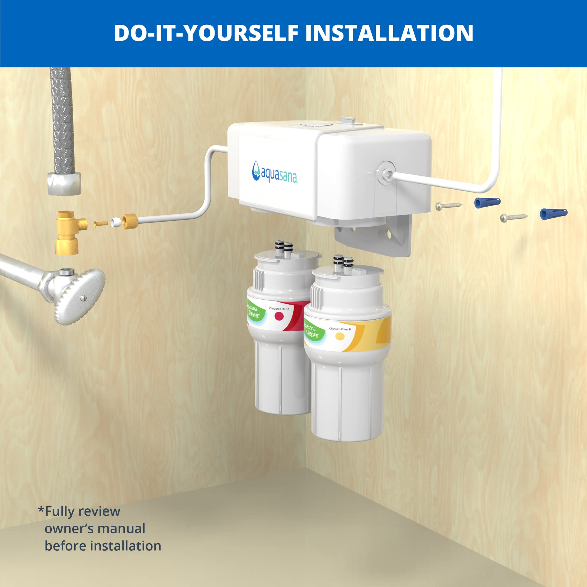 Under Sink Water Filter System