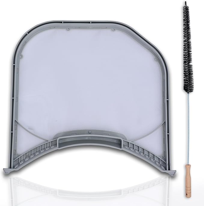 Dryer Lint Filter Screen Trap Replaces For LG DLE3400W DLE3500W DLE3170W DLE2701V DLE3050W DLE3180W DLE3360W DLE3400 DLE3075W DLE317DW DLE2601W DLE2601R DLE4970W DLE3600V DLE3300W DLEX3370 DLEX3250R - AquaVibe