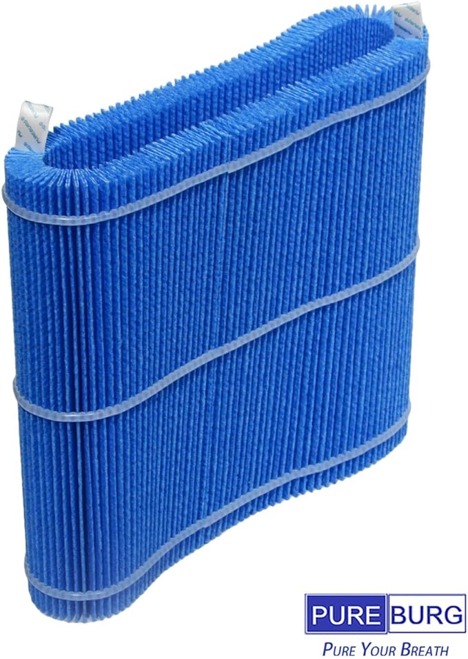 PUREBURG Replacement Wick Filter Compatible with BLUEAIR DH3i 2-in-1 Purify + Humidify Humidifier & Air Purifier, 2-Pack - AquaVibe