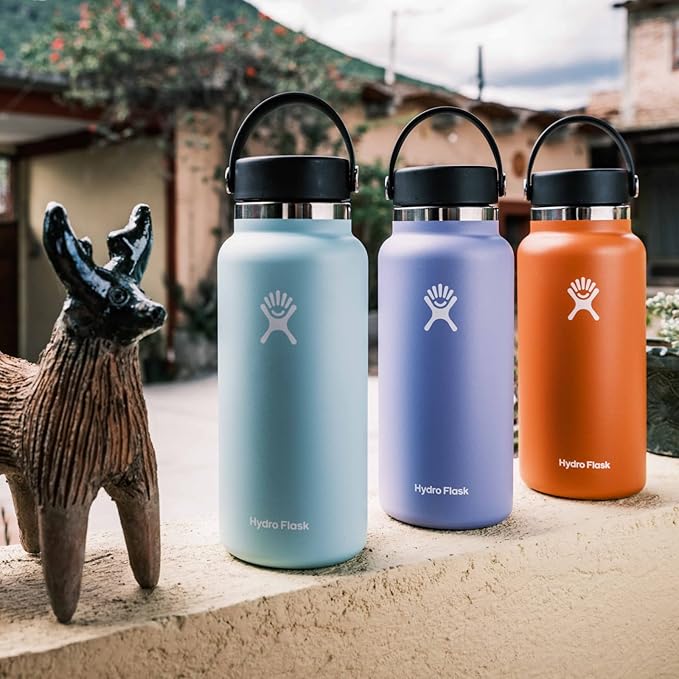 Hydro Flask, Wide Mouth Flex Cap Fir Bottle 40Oz