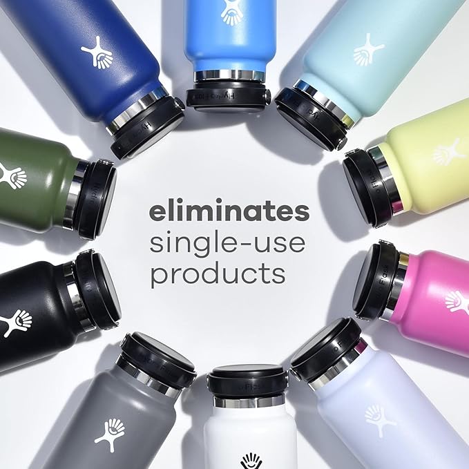Hydro Flask Wide Mouth Bottle with Flex Cap 40 oz