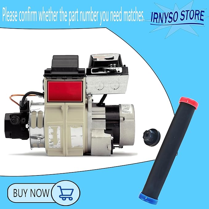 Replacement UNIVERSAL OIL BURNER motor COUPLING KIT 6"Cutable fits Beckett Wayne Carlin etc Burners