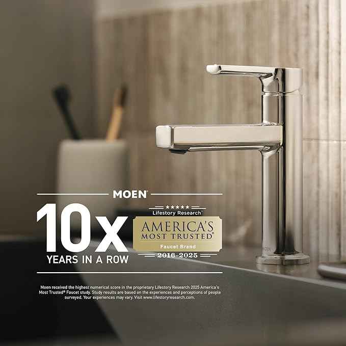 Moen 9601 ChoiceFlo Replacement Water Filter Compatible with Moen Sip Filtered Kitchen Faucets