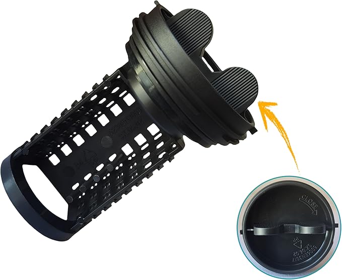 Compatible with LG Washing Machines 383EER2001A Drain Pump Filter and Cap Assembly Replaces AP4440367 5230ER3002A 383EER2001F AGM75510601 PS3522306 1267432