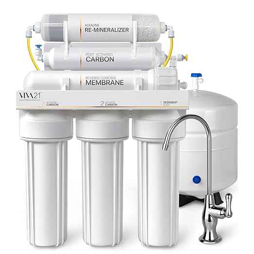 Reverse Osmosis System (6-Stage Alkaline)