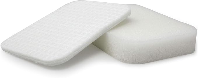 Fette Filter - 1 HEPA & 2 Foam Filters for Shark Navigator Pet Plus NV150, NV251, NV255 and Zero-M Self-Cleaning Brushroll Pet Pro ZU62, ZU62C, ZU60 Upright Vacuum. Replacement # 1238FT60 & 1239FT60
