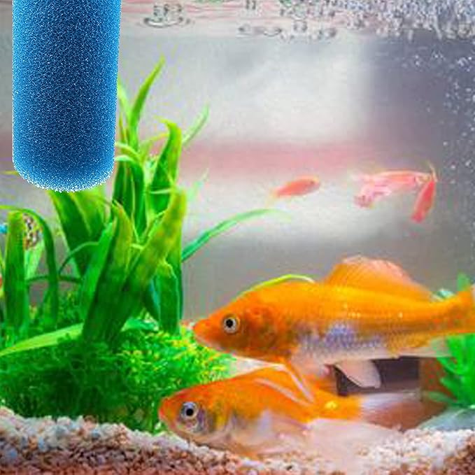 5.9″ Big Prefilter Foam Sponge Replacement Filtration Kit for Pond Aquarium Fish Tank Pad (3PCS)