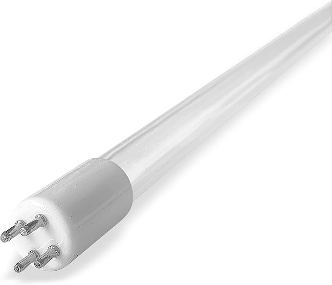 RONAQUA 25W UV 4 Prong Replacement Bulb for 6 GPM Water Purifier Ultraviolet Light Filter