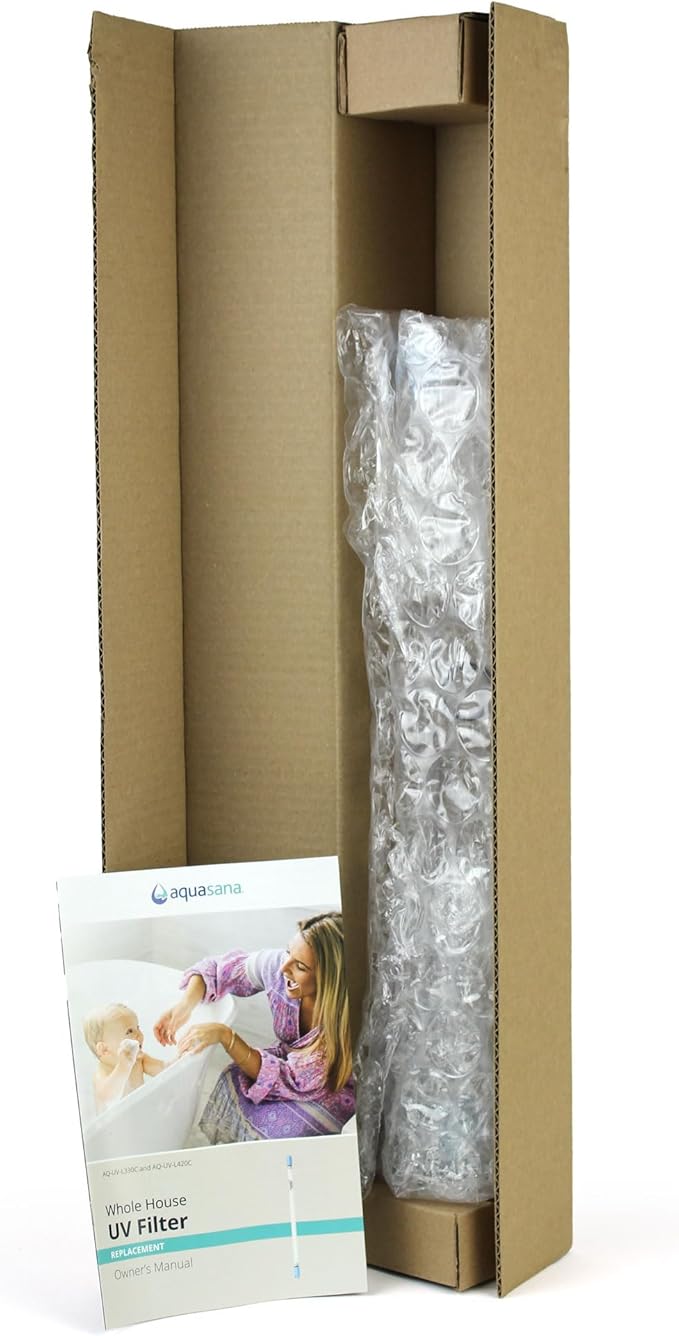 Aquasana UV Replacement Lamp for Rhino Max Flow Whole House Water Filter Systems - AQ-UV-L420C
