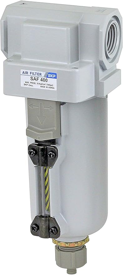 PneumaticPlus SAF400-N04B-MEP Compressed Air Particulate Filter 1/2