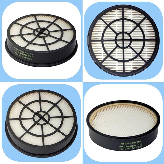 2 Pack EF-12 HEPA Media Filters Replacement for Kenmore Vacuum Models 10135, 10325, 10335, 31210, 31220, 31230, DU3018. Compare to Part #20-60512 KC38KEDCZV06 60512 - AquaVibe
