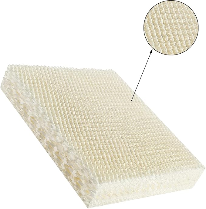 Lxiyu-4 PackReplacement Humidifer Filters Wicking Compatible with Honeywell Filter T,HEV615 and HEV620 Humidifier,Part # HFT600 Filters