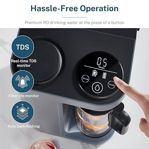 5-Stage Portable Reverse Osmosis Water Purifier: Efficient & Eco-Friendly