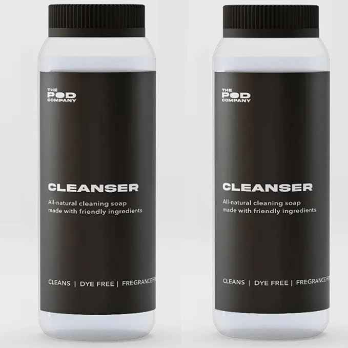 The Pod Company Chiller Maintenance Pack – 4-Month Supply – Replacement Filters, Water Care Solution, Cleanser & Cleaning Pads – for Standard & Pro Water Chillers