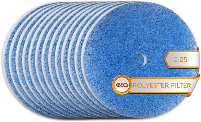 12 Pack RV Air Conditioner Filter - RV 5.25