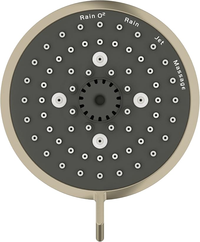 GROHE Tempesta Cosmopolitan 100 Shower Head, Brushed Nickel